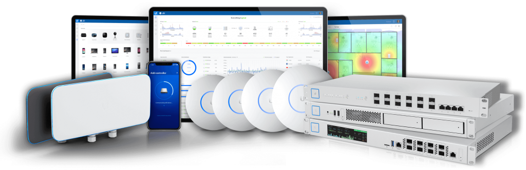 UniFi Wi-Fi Equipment