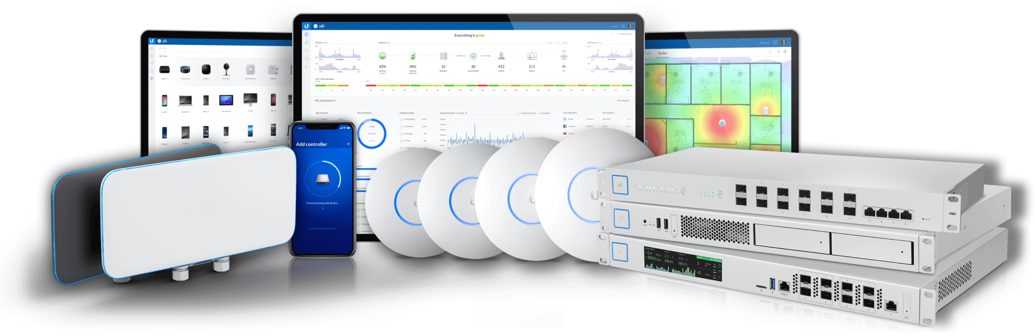 UNIFI TRAFFIC MONITORING - Priezor.com