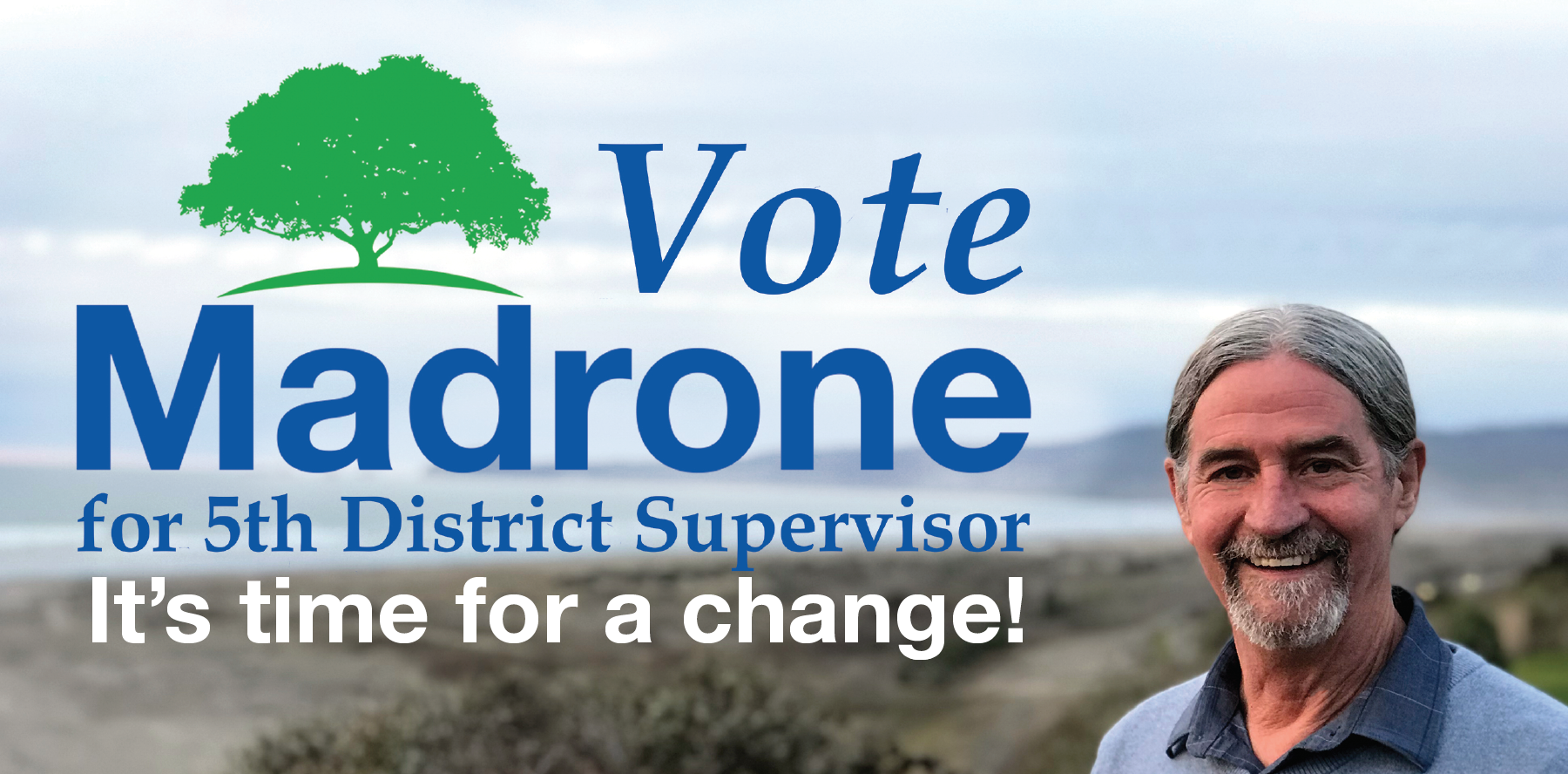 Vote Madrone header