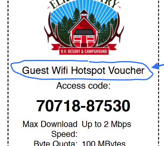 example wi-fi hotspot voucher