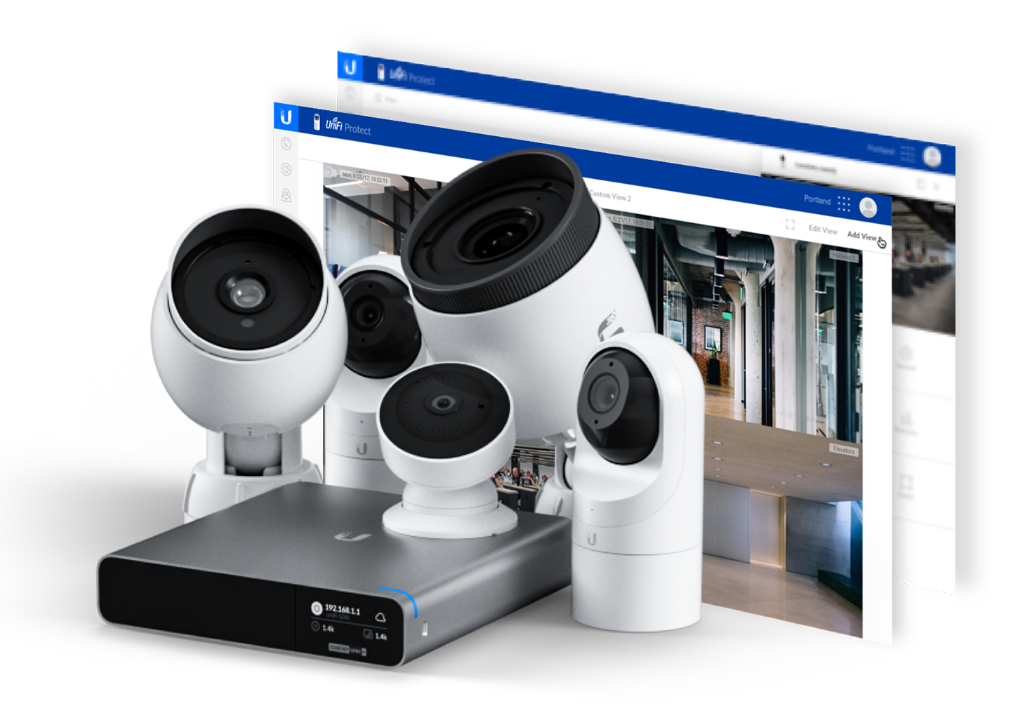 IP video security system